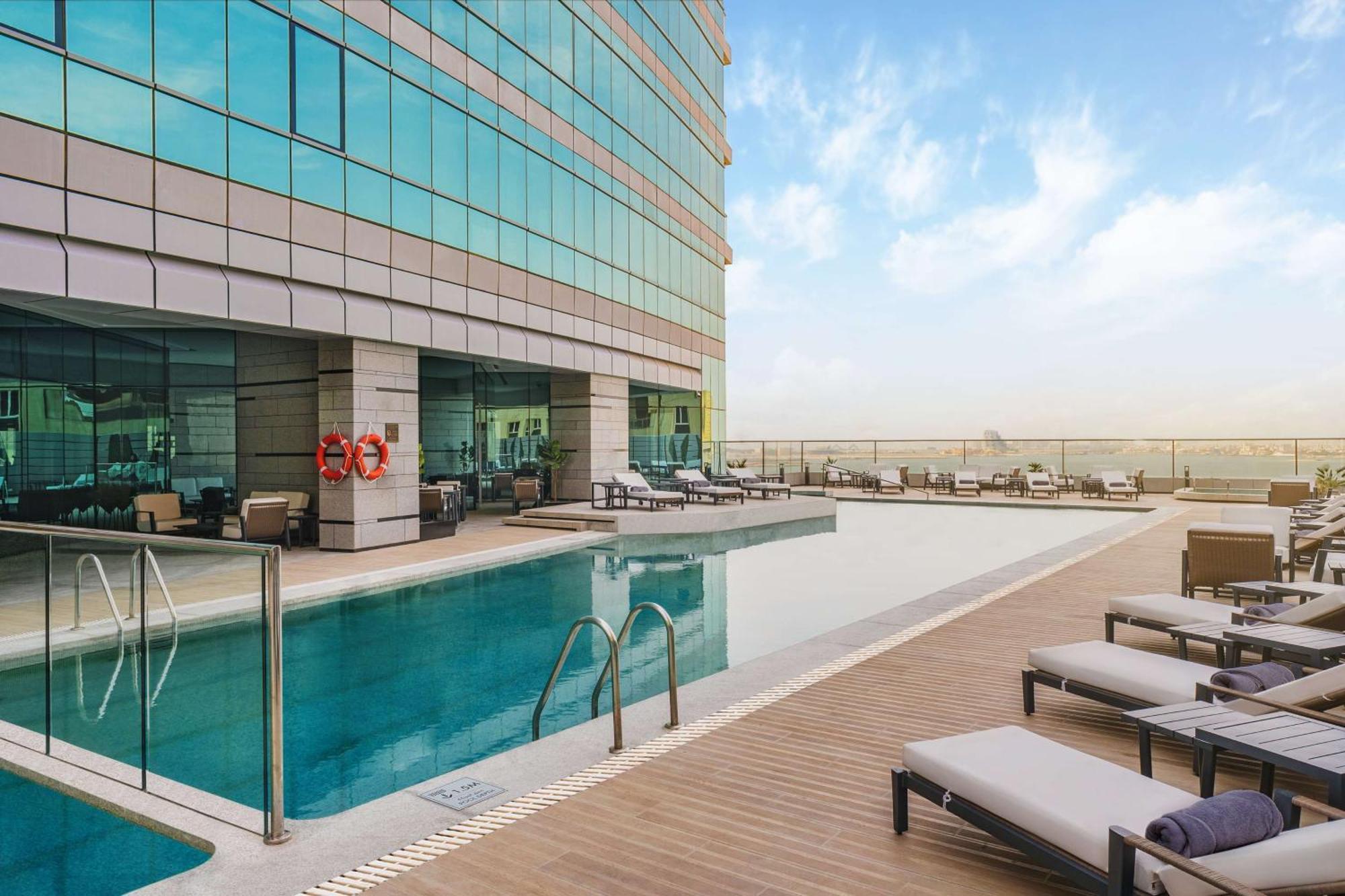 Hilton Bahrain Hotel Manamah Buitenkant foto